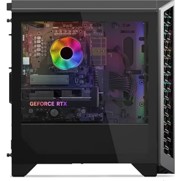 Lenovo LOQ Tower 26ADR10, Grau, Desktop-PC mit AMD Ryzen 7 8745HX, 32 GB RAM, 1 TB M.2 SSD und NVIDIA GeForce RTX 5060 – Bild 14
