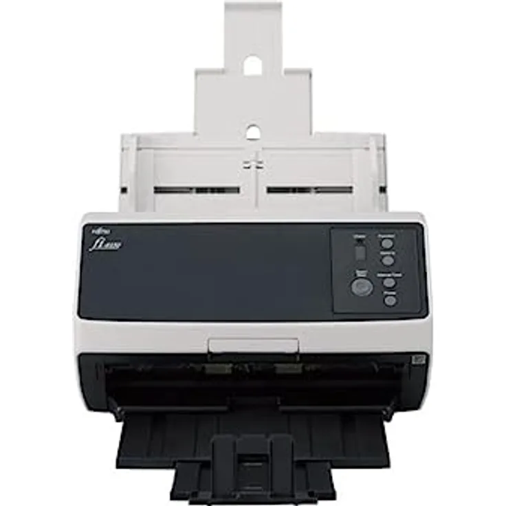 Fujitsu FI-8150 ADF + Scanner mit manueller Zuführung 600 x 600 DPI A4 Schwarz, Grau