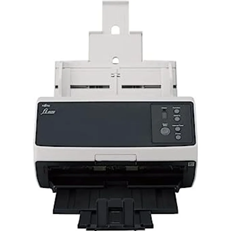 Fujitsu FI-8150 ADF + Scanner mit manueller Zuführung 600 x 600 DPI A4 Schwarz, Grau – Bild 1