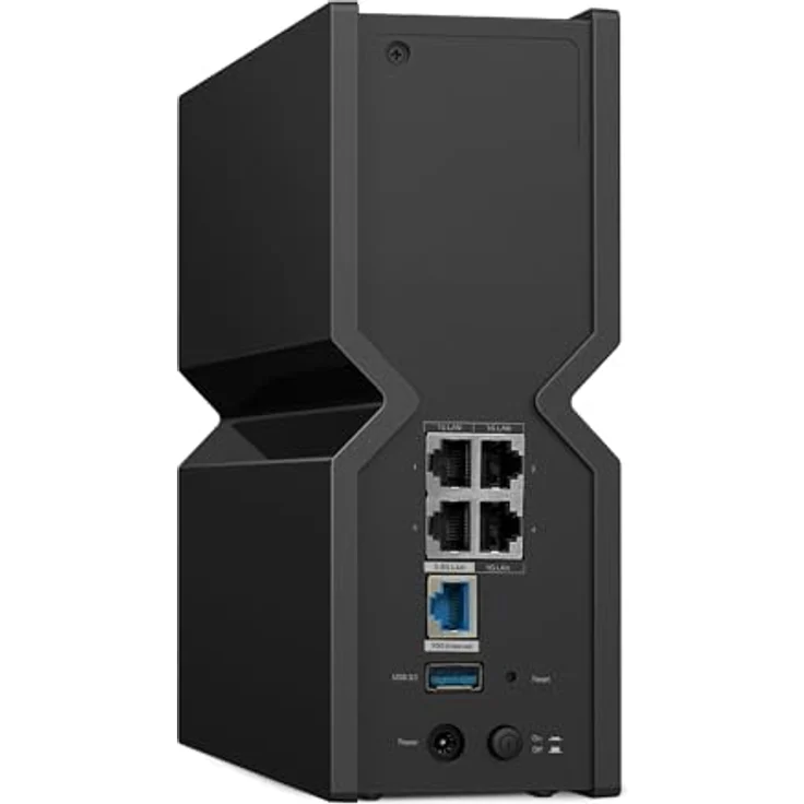 TP-Link Archer BE700 Wi-Fi 7 Router, Tri-Band BE15000 WLAN mit 8 Streams, 5 Ethernet-Ports (10 Gbps + 2,5 Gbps + 3 × Gigabit), USB 3.0, VPN, WPA3, Kindersicherung, HomeShield – Bild 3