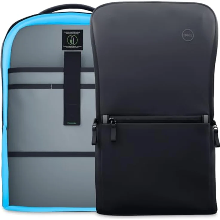Dell EcoLoop Essential Backpack 14-16, Laptop-Tasche mit hochwertigem Material und flexibler Gestaltung – Bild 4