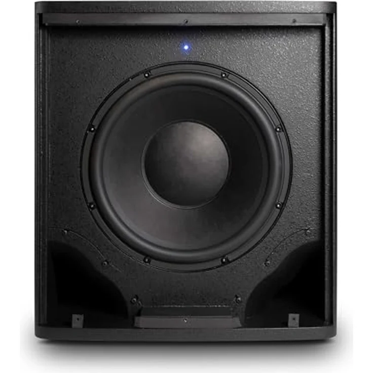 Kali Audio WS-12 V2 Subwoofer (12-Zoll Aktiv-Subwoofer, 1000W Leistung, Bassreflex-Design, professionelle Audiowiedergabe, Robustes MDF-Gehäuse, vielseitige Anschlüsse), Schwarz – Bild 2