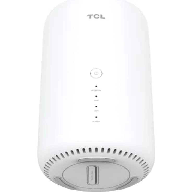 TCL LinkHub - HH130VM Home Station Router 4G, LTE (CAT 12/13), Dual Band, Gigabit, Unterstützung SIM-Karte, 3CA Standard, WiFi AC, Hotspot für bis zu 64 Benutzer, Weiß [Italien] – Bild 5