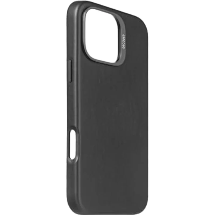 Decoded iPhone 16 Pro Max Lederhülle, Echt ECCO Leder, MagSafe-kompatibel, Stoßfest, Schwarz – Bild 3