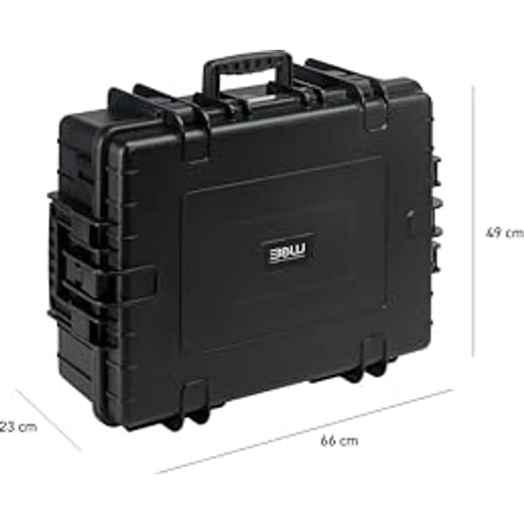 B&W outdoor.cases Typ 6500 mit Würfelschaum (SI) - Das Original – Bild 3