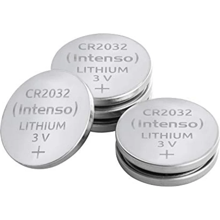 Intenso Energy Ultra Lithium Knopfzelle CR2032 6er Blister – Bild 3