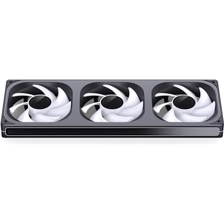 Jonsbo ZB-360 Gehäuselüfter, PWM, ARGB - 360mm, schwarz mit Unendlichkeitsspiegel-Effekt – Bild 6