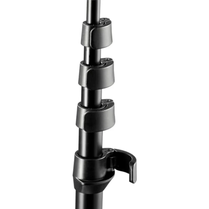 Hama Handy-Stativ Solid 160 2D, kompaktes Reisestativ mit Fernauslöser, max. 160 cm für Content Creator – Bild 5