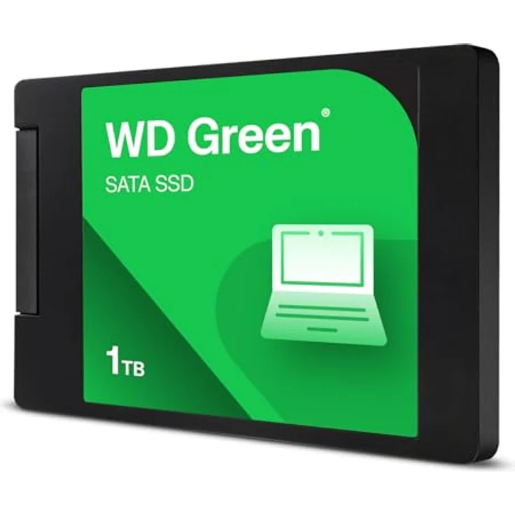 WD Green SATA SSD 1TB (1000 GB, 2.5"), schnelle SATA-Festplatte mit TLC-NAND-Technologie – Bild 2