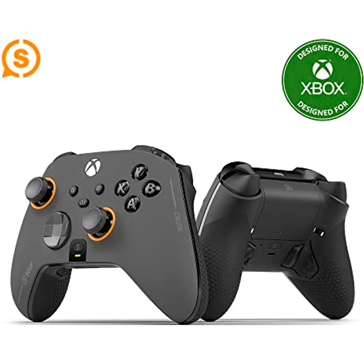 Scuf Instinct Pro Stahlgrau Anpassbarer Kabelloser Performance-Controller für Xbox Series X|S, Xbox One, PC und Smartphones - Stahlgrau Xbox Series X – Bild 1