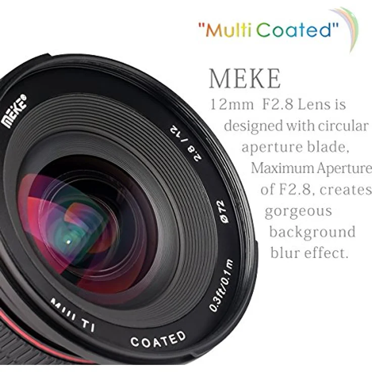 MEIKE 12 mm / F 2.8 – Bild 3