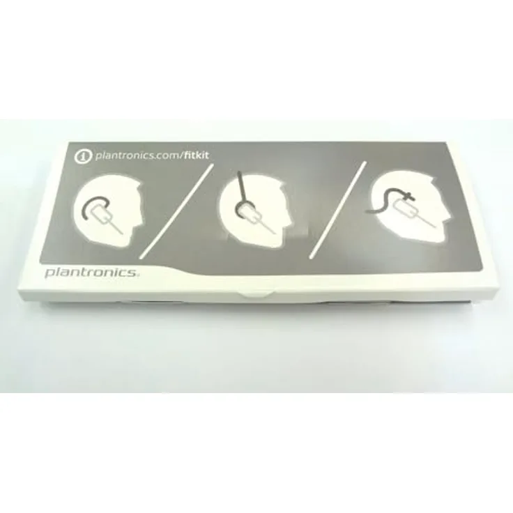 Poly Fit Kit inklusive Ersatz Ohrbügel und Silikonpolster für Savi W8240 / W8245 Headset