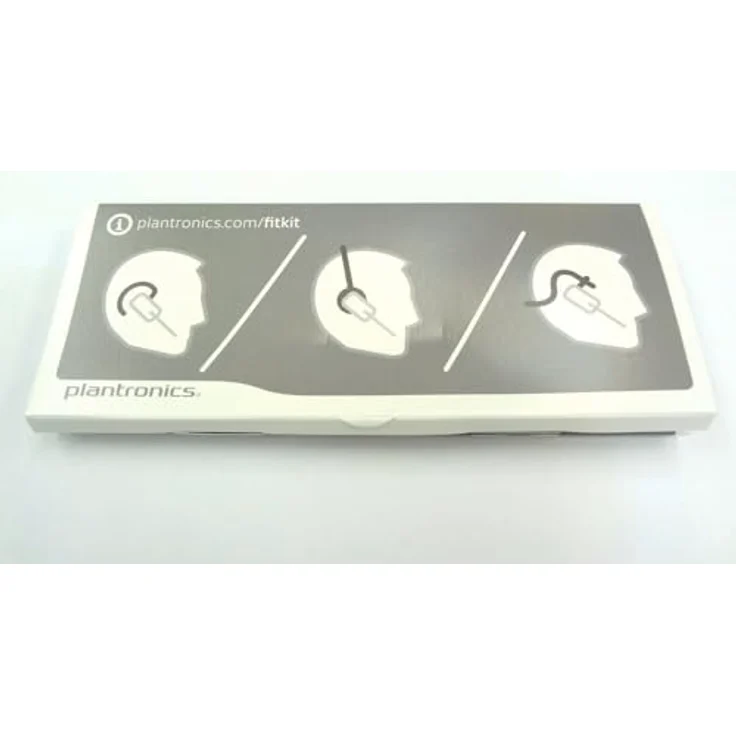 Poly Fit Kit inklusive Ersatz Ohrbügel und Silikonpolster für Savi W8240 / W8245 Headset – Bild 1
