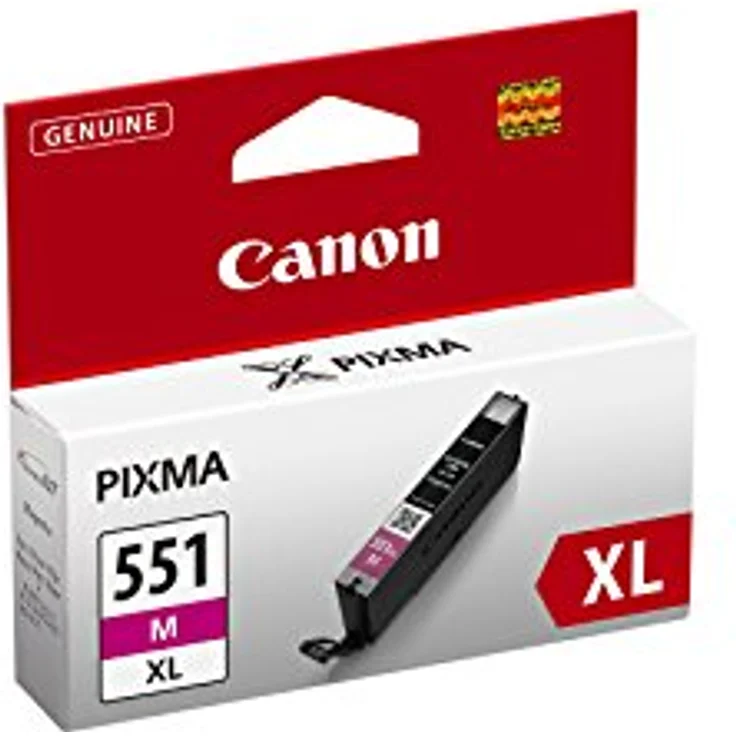 CANON CLI-551XL M BL Tinte magenta 1-pack blister mit Alarm – Bild 2
