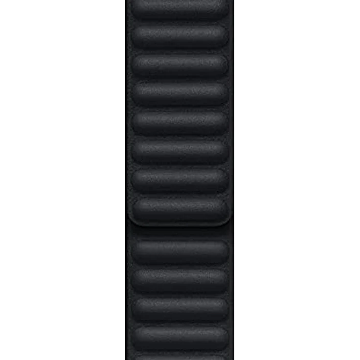 Apple Watch 41mm Midnight Leather Link Ersatzarmband - S/M – Bild 2