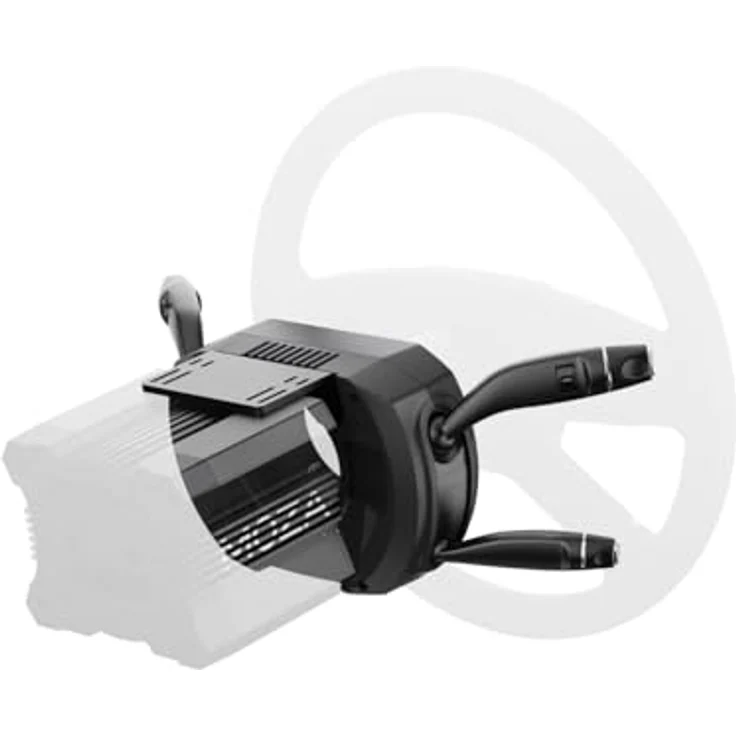 MOZA RACING Multifunktions-Lenkstock mit 28 programmierbaren Schaltern, kompatibel mit MOZA-Wheelbases, Schwarz – Bild 5