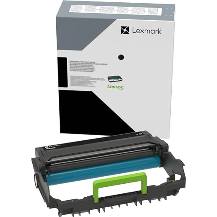 Lexmark Toner 55B0ZA0, Original Schwarz für optimale Druckqualität – Bild 2