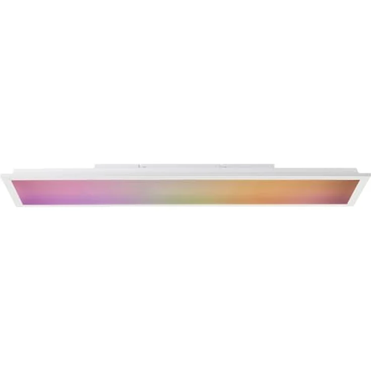 Brilliant LED Panel Briston LED-Paneel, digitales RGB, 80 x 20 cm, 2100 lm, 3000-6500 K, dimmbar in modernem Design – Bild 1