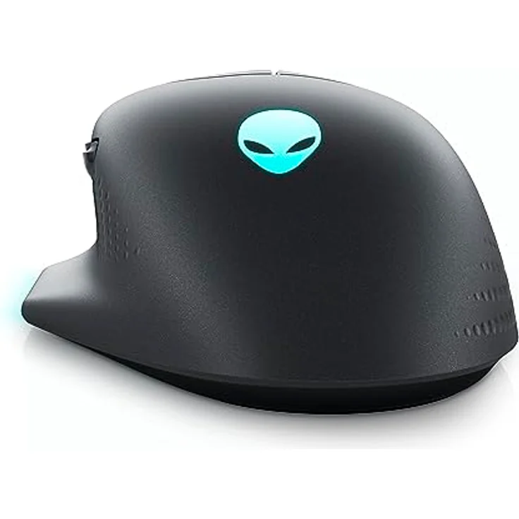 Alienware AW620M kabellose Gaming Mouse - Dark Side of The Moon – Bild 2