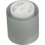 Konica Minolta 4138303202 Multifonctionel Roller Ersatzteil für Erstausrüster Kunstdruck – Ersatzteile für Erstausrüster Kunstdruck (Konica Minolta, Multifonctionel, Bizhub C20, C20P, C20PX, C20 X, C25, C35, Roller, grau, weiß)