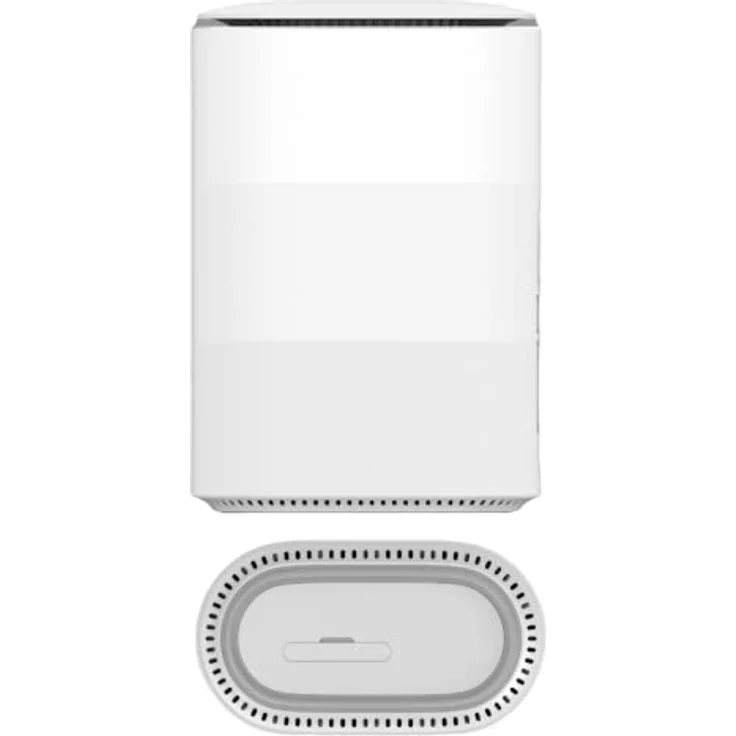 ZTE MC801A HyperBox 5G WLAN Router WWAN - 2-Port-Switch - 802.11a/b/g/n/ac/ax - Dual-Band - weiß – Bild 2