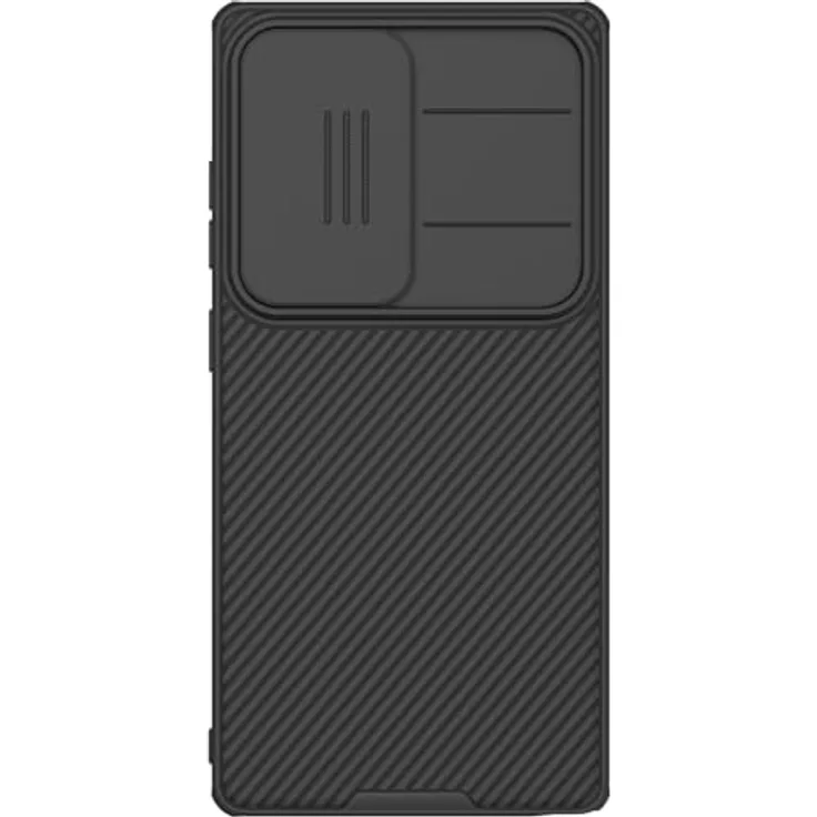 Nillkin Camshield Pro Impact Hülle für Galaxy S25 Ultra, stoßfest mit Schiebeabdeckung und rutschfester Textur
