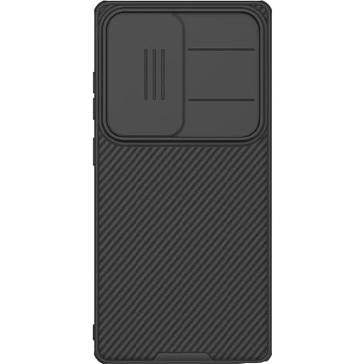 Nillkin Camshield Pro Impact Hülle für Galaxy S25 Ultra, stoßfest mit Schiebeabdeckung und rutschfester Textur – Bild 1
