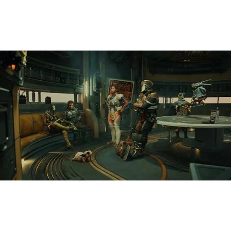 Obsidian Entertainment The Outer Worlds 2 - Premium Edition - PS5, Disc + Code in Box, DLC Pass, Digital Artbook & Soundtrack – Bild 4