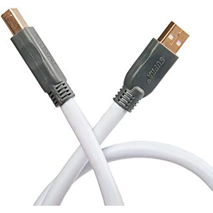 Supra Cables USB 2.0 A-B Kabel 2 m