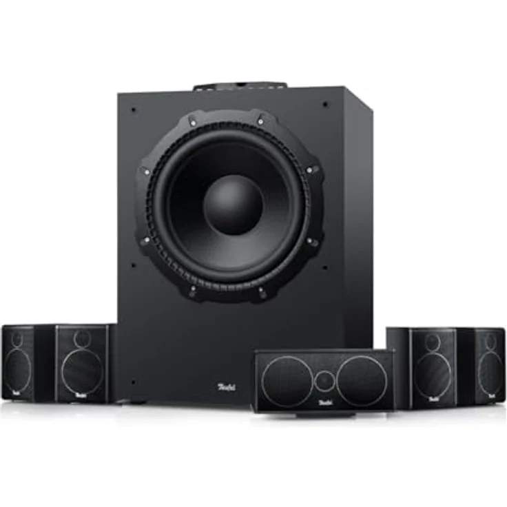 Teufel CONSONO 25 Concept Power Edition, 5.1 Soundsystem mit integriertem AV-Receiver, Bluetooth, Dolby Audio, USB-C-Soundkartenfunktion, HDMI ARC CEC – Bild 2
