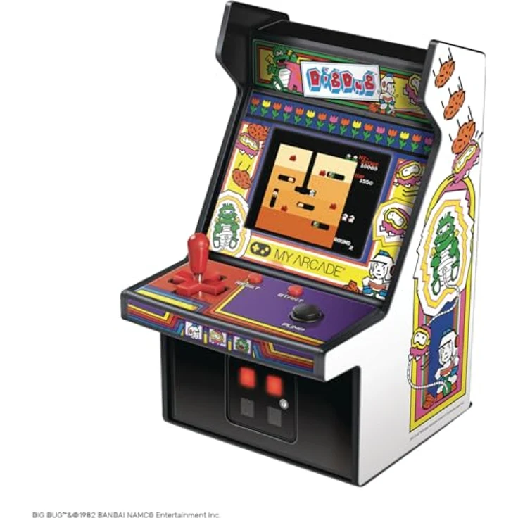 My Arcade Micro Player Dig Dug – Bild 2