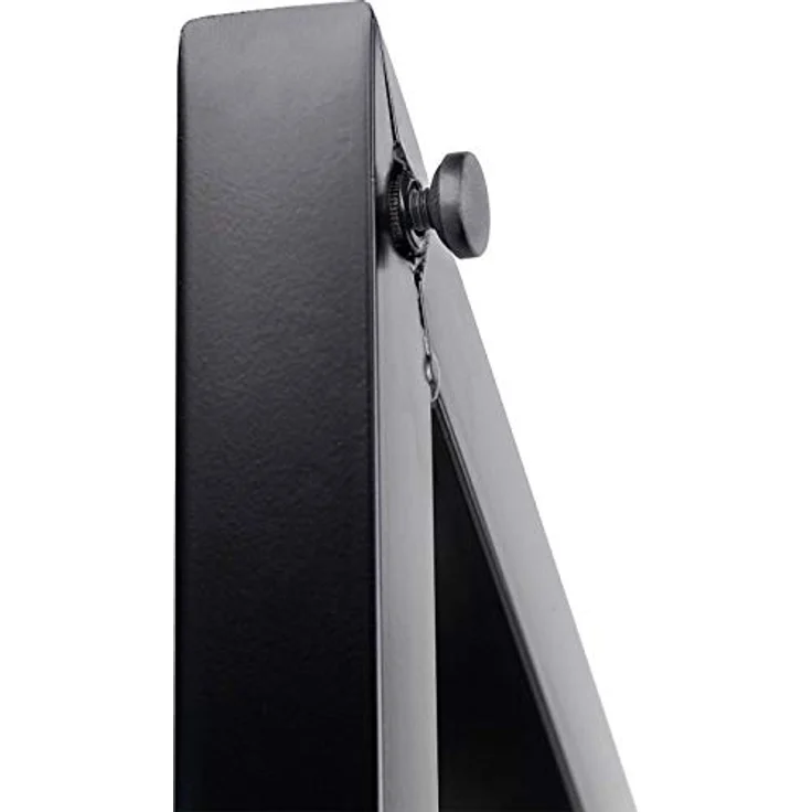 Stagg 2 höhenverstellbare Studio Monitor Stative, Stahlkonstruktion mit 40 kg Traglast, 80-130 cm höhenverstellbar – Bild 4