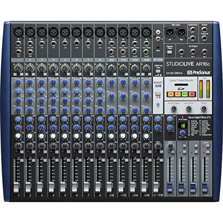Presonus StudioLive AR16c Hybrid Mixer – Bild 3