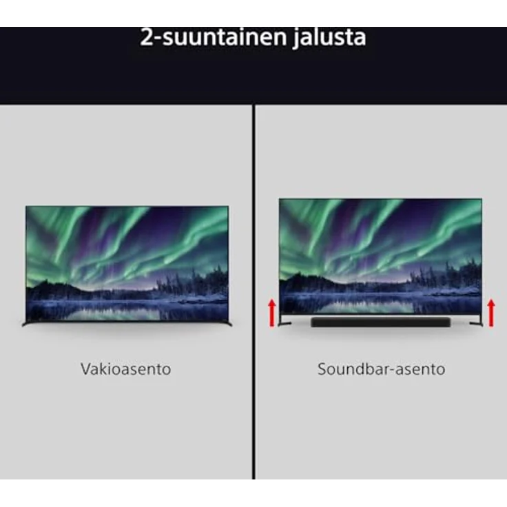 SONY BRAVIA 8 II K65 XR OLED TV (65 Zoll / 164 cm, 4K, SMART TV) – Bild 9
