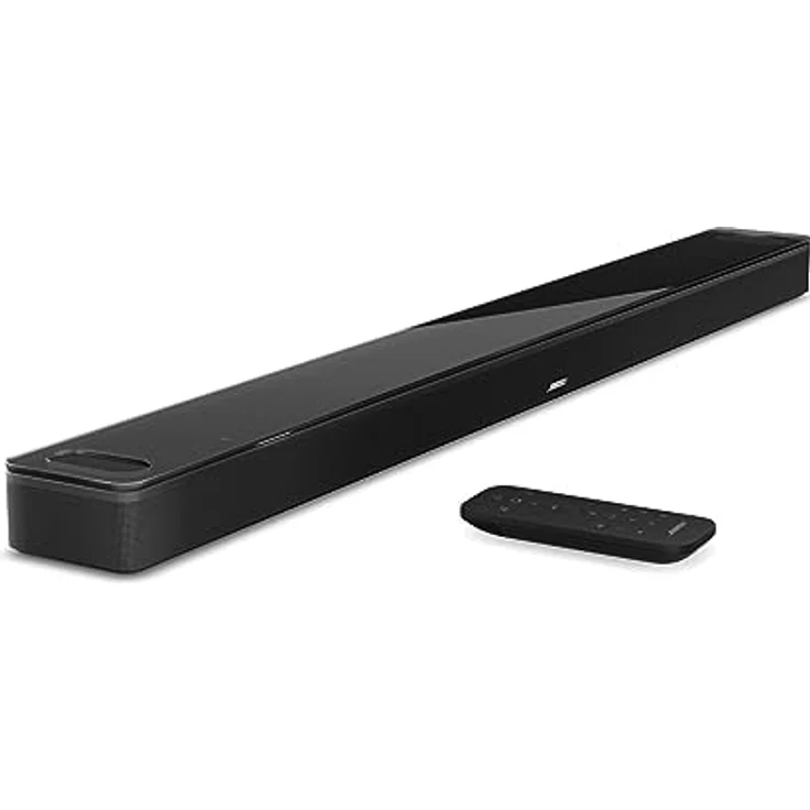 Bose Smart Ultra Soundbar mit Dolby Atmos Plus Alexa und Google Voice Control, Surround Sound-System für TV-Geräte, Bose Soundbar, Bose TV-Speaker-Soundbar, Dolby Atmos Soundbar von Bose, Schwarz – Bild 5