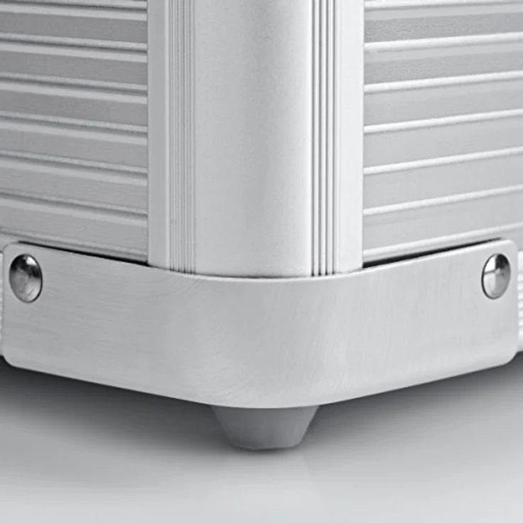 Mantona Aluminium Foto-Koffer Basic M, Silber – Bild 9