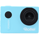 ROLLEI 40145 Actioncam, Full HD 1080p mit 140° Weitwinkel, blau, inkl. Unterwasserschutzgehäuse bis 30m
