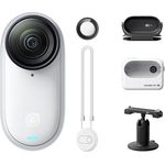 Insta360 GO3S mit 128 GB Speicher (weiß), Action-Cam mit 4K Ultra-Weitwinkel-Aufnahmen - Preisvergleich