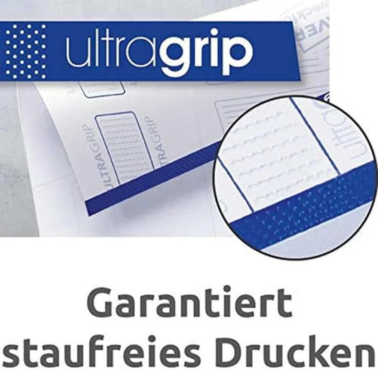 Avery Zweckform Aktenordner Avery Zweckform Farbige Ordneretiketten für Ordner, selbstklebend, DIN A4, grün – Bild 3