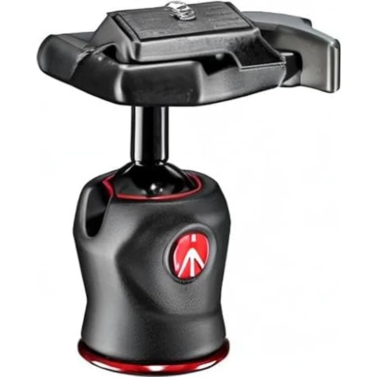 Manfrotto 490 Kugelkopf mit 200LT-PL Schnellwechselplatte (geeignet für kleine DSLR-CSC, Kompaktkamera, LED, Monitor, Action-Kameras und Zubehör, MH490-BH, Traglast: 4kg, Gewicht: 190 g) – Bild 3