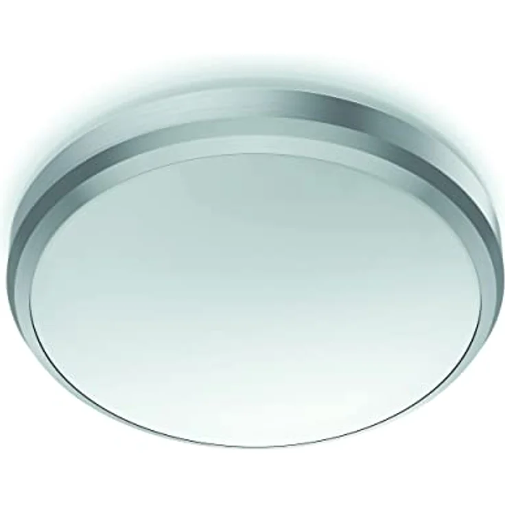 Philips my Garden LED Doris Deckenleuchte Doris, 6W, warmweißes Licht 2700K, IP54 Schutzklasse, Nickel - Preisvergleich – Bild 2