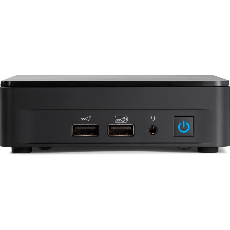 Step PC Micro DS5123, Desktop-PC mit Intel Core i3-1220P, 8GB RAM, 512GB NVMe SSD, Windows 11 Pro, WLAN/Bluetooth, Schwarz