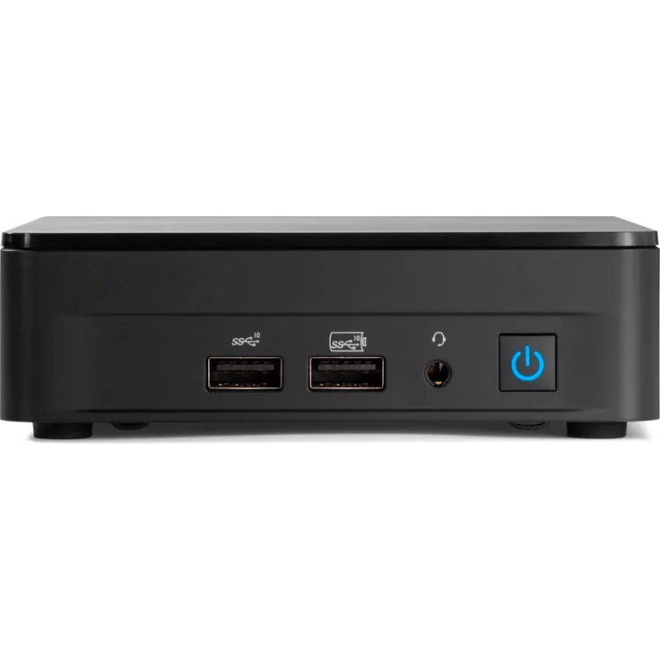 Step PC Micro DS5123, Desktop-PC mit Intel Core i3-1220P, 8GB RAM, 512GB NVMe SSD, Windows 11 Pro, WLAN/Bluetooth, Schwarz