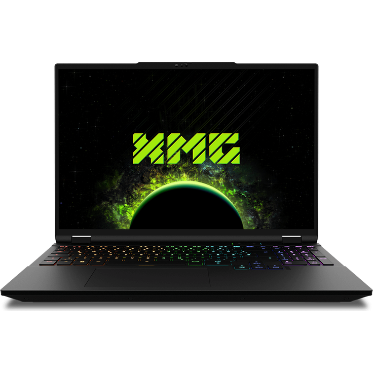 Schenker XMG CORE 16 M25xdz, 16" QHD 300Hz IPS Display, AMD Ryzen AI 9 370, 64GB RAM, 2TB SSD, NVIDIA GeForce RTX 5070, schwarz, Windows 11 Home