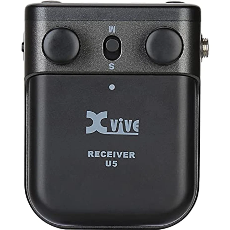Xvive U5 Wireless Audio System mit Lavalier Mikrofon, Bundle mit 2x Sender – Bild 3