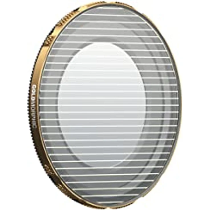 POLARPRO Litechaser iPhone 13 Goldmorphic Filter, anamorphotischer Kamera-Filter für warme Lichtreflexe ohne De-Squeezing – Bild 5