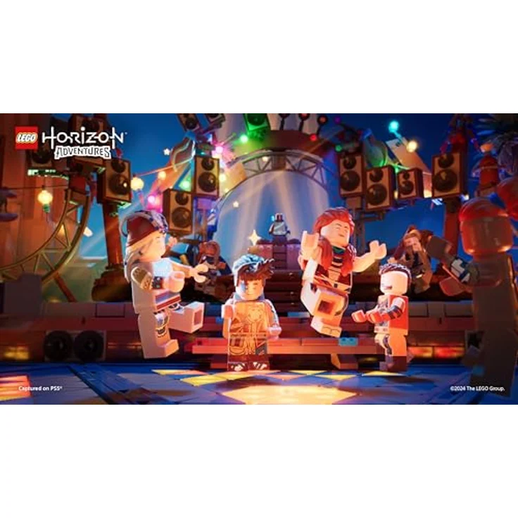 Playstation LEGO Horizon Adventures, PS5-Spiel mit originalgetreuem LEGO-Nachbau der Welt von Horizon – Bild 5