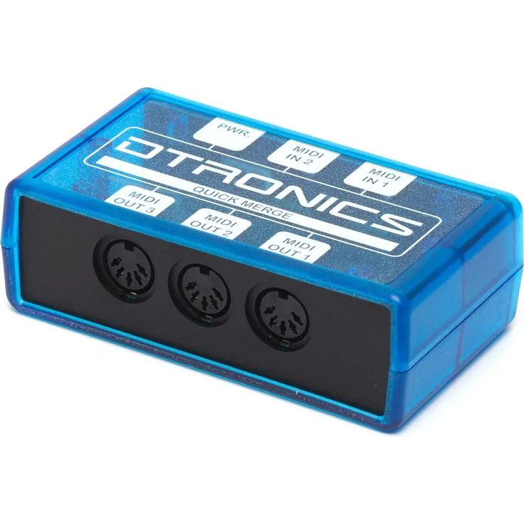 Dtronics DT-QM - Quick Merge, MIDI Controller