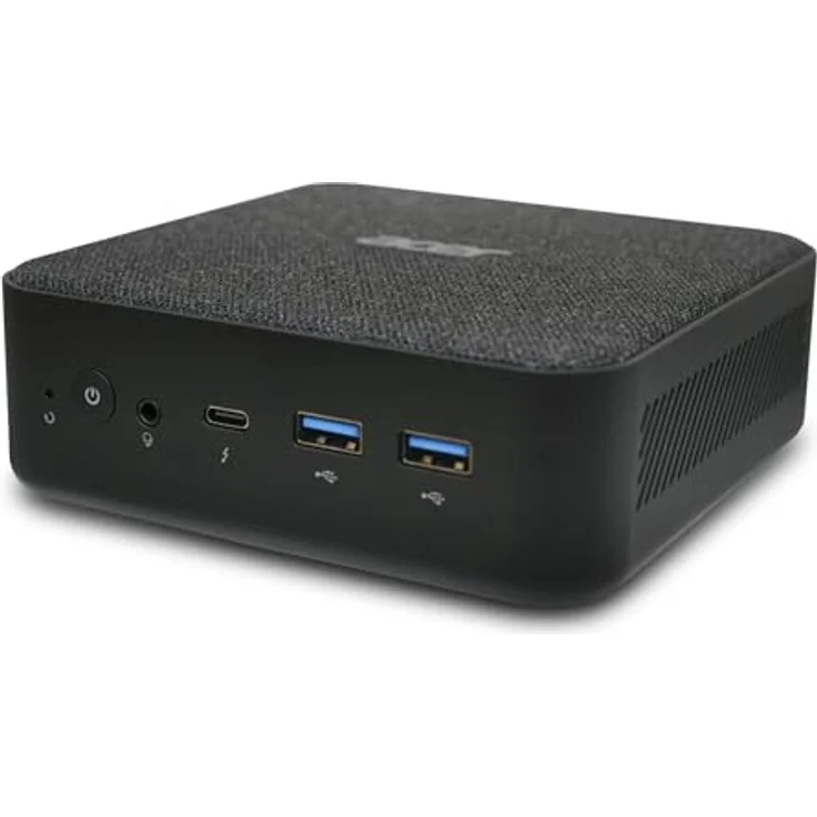 Acer Revo RB102 Mini PC – AMD Ryzen AI 5 340, 16 GB RAM, 512 GB SSD, Radeon 840M, Windows 11 Professional, Schwarz – Bild 3