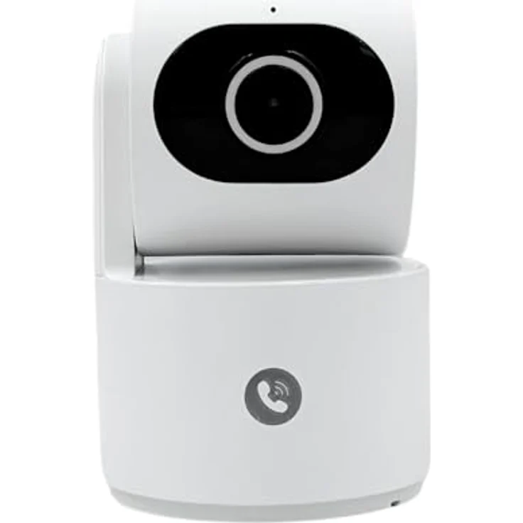 Konyks CAMINI CARE 2, Netzwerkkamera mit Wi-Fi, weiss – Bild 2